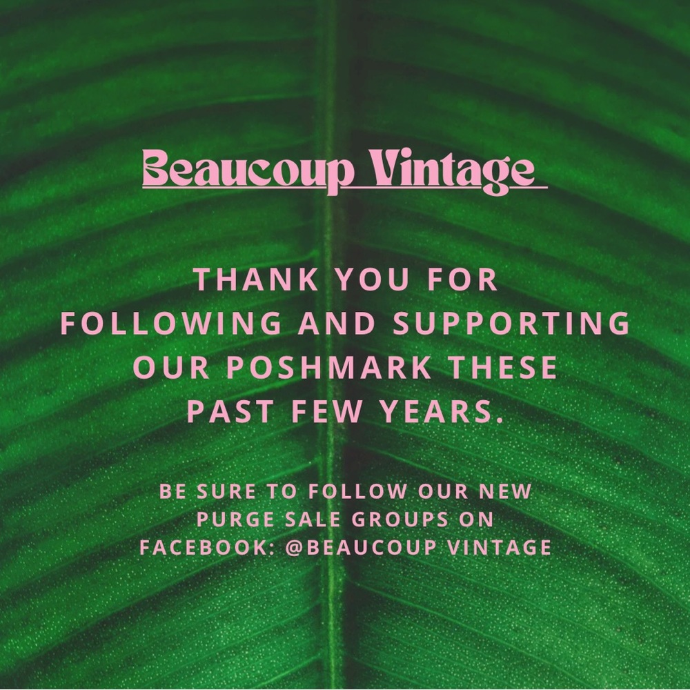 New Facebook Page! $5 Purge sales, live sales, and more!